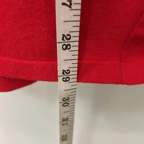 Sarah Pacini Red Tunic - Picture 11 of 14